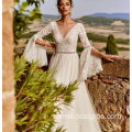 Long Sleeve Wedding Dress